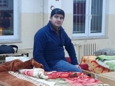 Gazeteci Kadri Esen deprem sürecinde yaşadıklarını paylaştı.