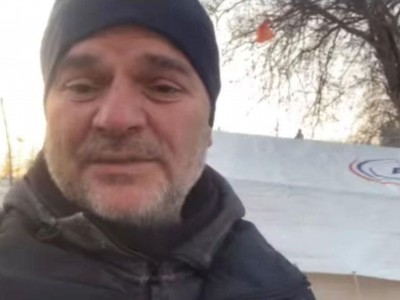 Gazeteci Kemal Öztürk deprem sürecinde yaşadıklarını anlattı.