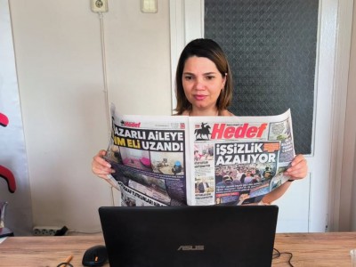 Aydın'da gazetecilik yapan Kıymet Sarıyıldız ile konuştuk.