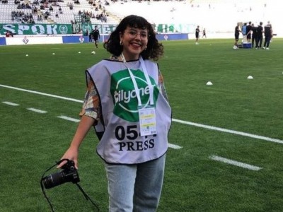 Konya'da gazetecilik yapan Kübra Karaburç ile konuştuk.