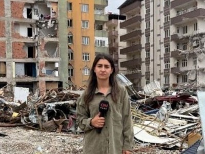 Gazeteci Merve Tokaz ile deprem sürecinde yaşadığı deneyimleri konuştuk.
