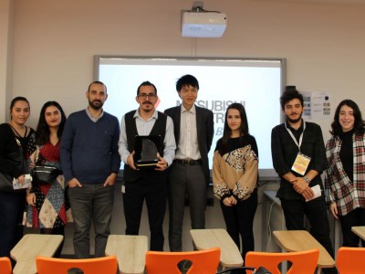 Üsküdar Üniversitesi  Reklam Tasarımı ve İletişim Bölümü geleceğin reklamcılarını sektörün önemli isimleri ile buluşturmaya devam ediyor.