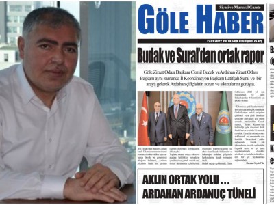 Göle Haber gazetesi imtiyaz sahibi Özkan Karakaya ile röportaj yaptık.