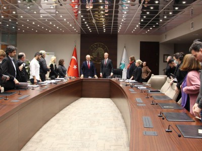 Görsel İletişim ile Reklamcılık programları akreditasyon sürecinde