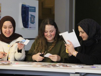 Görsel İletişim Tasarım Atölyesi’nde yeni yıl hedefleri şekillendi