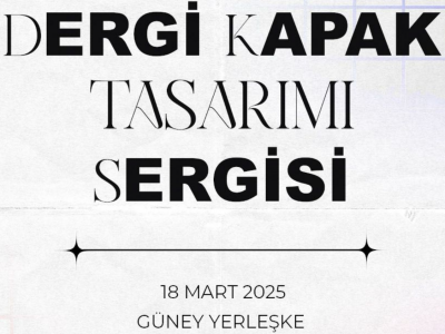 Görsel İletişim Tasarımı öğrencilerinden “Dergi Kapak Tasarımı Sergisi”