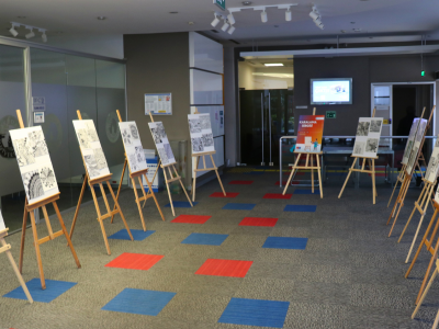 Haber Üsküdar

Üsküdar Üniversitesi İletişim Fakültesi Görsel İletişim Tasarımı Bölümü öğrencilerinin ders kapsamında ürettiği