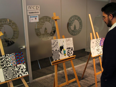 Temel Tasarımın genç imzaları: Üsküdar Üniversitesi'nde 1. Sınıf sergisi açıldı