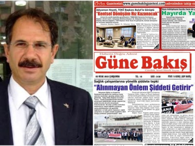 Adıyaman Günebakış  Gazetesi  Genel Yayın Yönetmeni Naif Karabatak Haber Üsküdar'ın sorularını cevapladı.