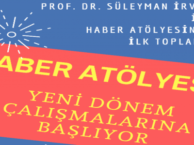 Üsküdar Üniversitesi İletişim Fakültesi bünyesinde faaliyet gösteren Haber Atölyesi, bahar döneminde de eğitimlerine devam ediyor.