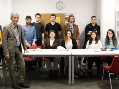 Haber Atölyesinde gazetecilikte Türkçe konuşuldu