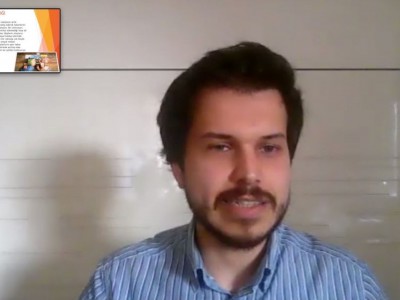 Gazeteci Ahmet Furkan Başdemir, Haber Atölyesi etkinliğinde sosyal medya gazeteciliğini anlattı. 
 