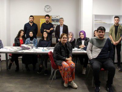 Haber Atölyesi ilk toplantısı yapıldı.