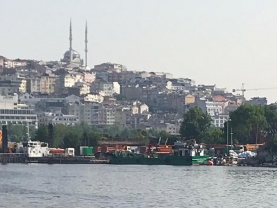 Haliç’te su kirliliği giderek artıyor
