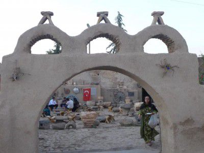 Harran Kültür Evi ziyareti