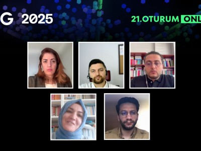 İFİG Sempozyumu’nun çevrim içi 21. oturumunda dijital medya, siyaset ve toplumsal dönüşüm tartışıldı. Aysun Eyrek’in yönettiği oturum sunuldu.