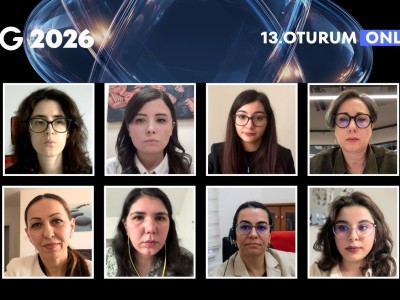 13. Uluslararası İletişim Günleri sempozyumu devam ediyor.