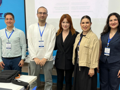İFİG Sempozyumunun yüz yüze 6. oturumunda Yapay Zekâ, Medya ve Görsel kültür tartışıldı