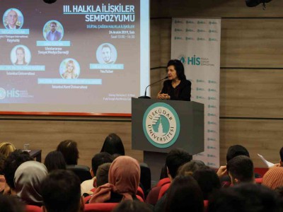Üsküdar Üniversitesi İletişim Fakültesi Halkla İlişkiler Bölümü, III. Halkla İlişkiler Sempozyumu etkinliğini gerçekleştirdi. Etkinlik