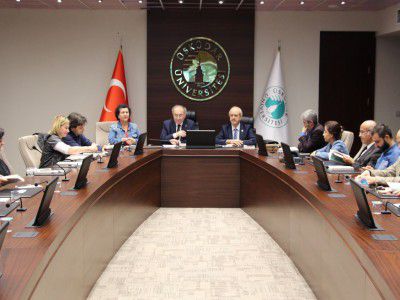 Üsküdar Üniversitesi İletişim Fakültesi Akademik Kurulu eğitim yılının ilk toplantısını yaptı