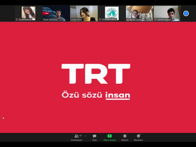 Ü.Ü tarafından gerçekleştirilen Kariyer Günleri kapsamında TRT İnsan Kaynakları İş Ortağı Ersan Akyıldız konuk oldu.