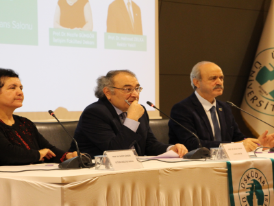 Üsküdar Üniversitesi tarafından her yıl düzenli olarak gerçekleştirilen “Rektörle Buluşmalar” etkinliklerinin ilki İletişim Fakültesi ile başladı.