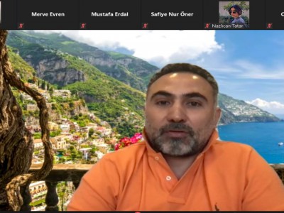 İnsan Odaklı İletişim Uygulama ve Araştırma Merkezi tarafından yapılan “Kampüsten İş Yaşamına İletişim Sohbetleri” etkinliğinin ikincisi düzenlendi.