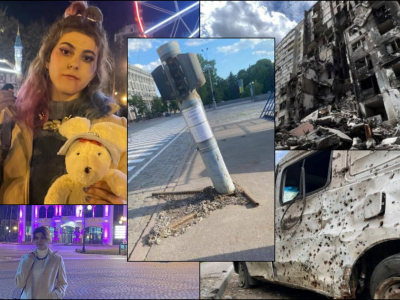 Sude Nur, savaş nedeniyle yaşadığı şehirde günlük yaşamın olanaksız hale gelmesinin ardından eğitimine ara verip Türkiye’ye dönmek zorunda kalmış.