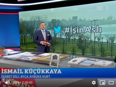 Fox TV haber sunucusu İsmail Küçükkaya ile röportaj