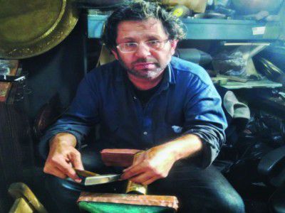 İstanbul’un son dört bakır ustasından biri olan Cengiz Kıpırtı ile sohbet ettik.