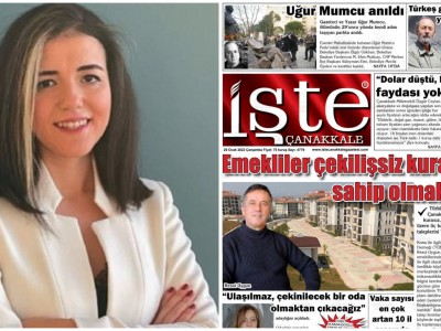 İşte Çanakkale gazetesi yazı işleri müdürü Mine Tarım ile konuştuk.
