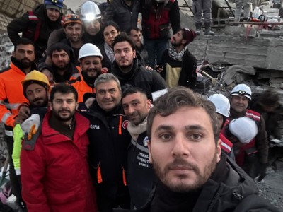 Kameraman Halil Kahraman ile depem bölgesini konuştuk.