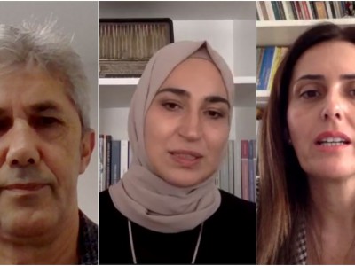 Üsküdar Üniversitesi tarafından düzenlenen Kampüsten İş Yaşamına İletişim Söyleşileri'nin ilkinin konuğu gazeteci Hatice Kübra Özdemir'di.