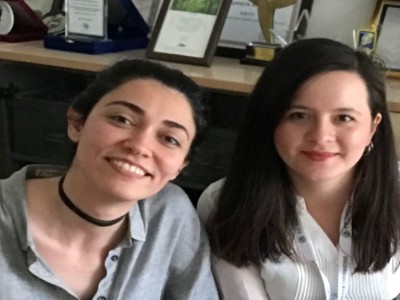 Proje Koordinatörü Hande Kösek Aluç, “Devletten yardım almıyoruz, hibeleri ve bağışları kovalıyoruz”