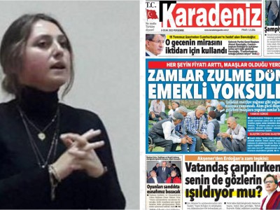 Karadeniz gazetesi sorumlu yazı işleri müdürü Meryem Akgün: "Hak temelli gerçek haberlere yer veriyoruz"