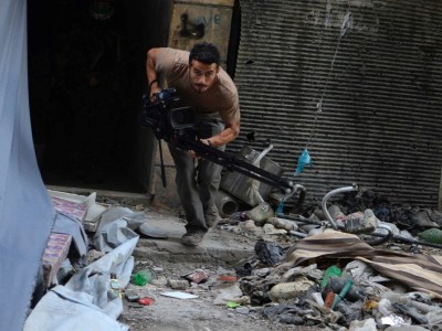 Kenan Yeşilyurt'la savaş gazeteciliği