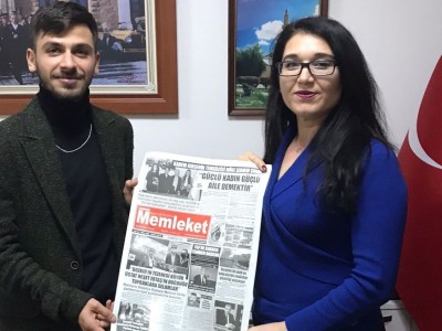 Kırşehir Memleket gazetesi Genel Koordinatörü Zeliha Karayel ile konuştuk.