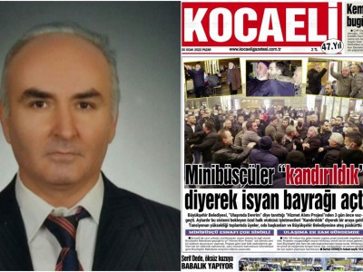 Kocaeli gazetesi sorumlu yazı işleri müdürü Mesut Akbulut ile konuştuk.