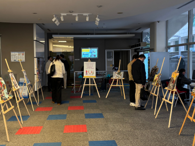 Kolaj sergisi gerçekleşti