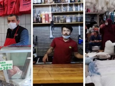 Koronavirüs esnafa nefes aldırmıyor!