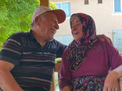 Köy yaşamıyla ilgili röportaj.