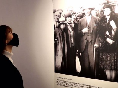 KÜLTÜR İNSANI ATATÜRK FOTOĞRAF SERGİSİ