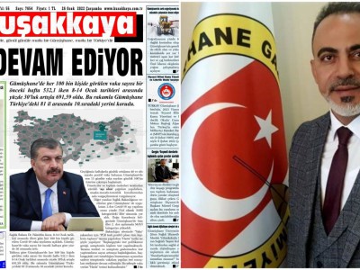 Kuşakkaya gazetesi imtiyaz sahibi Sezai Köprülü ile konuştuk.