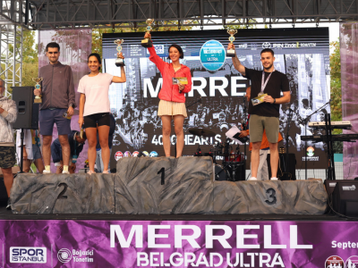 Kütüphane Uzmanımız Aliye Rabia Sönmez’den Ultra Maratonda birincilik