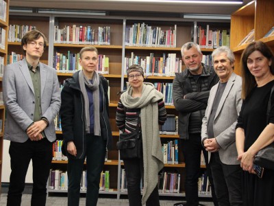 Litvanyalı akademisyenler Üsküdar İletişim’de.