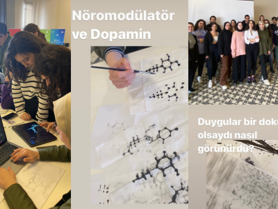 Üsküdar İletişim öğrencileri medikal illüstrasyon temalı workshop gerçekleştirdi