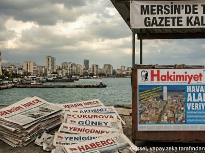 Mersin gazeteleri birleşti.