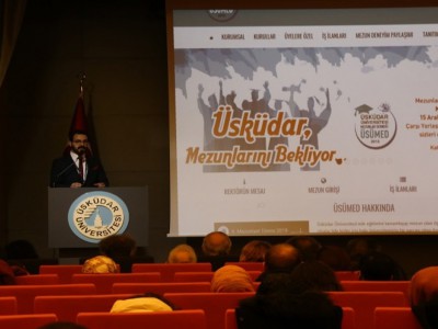 2015 Yılında kurulmuş ve İl Dernekler Müdürlüğüne bağlı bir sivil toplum örgütü olan Üsküdar Üniversitesi Mezunlar Derneği