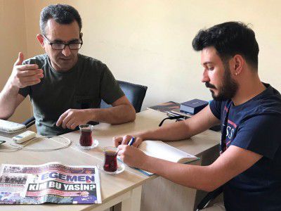 Hak haberciliği konulu röportaj