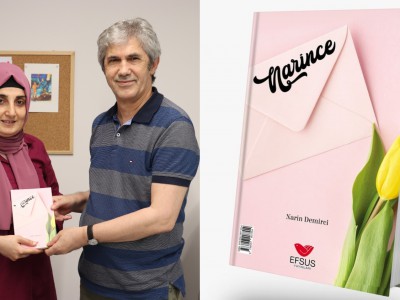 Gazeteci-Şair Narin Demirci Üsküdar Üniversitesi İleitşim Fakültesi'ni ziyaret edip yeni yayımlanan kitabı Narince'nin öyküsünü anlattı.